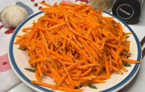 Салат із моркви зберігайте в холодильнику