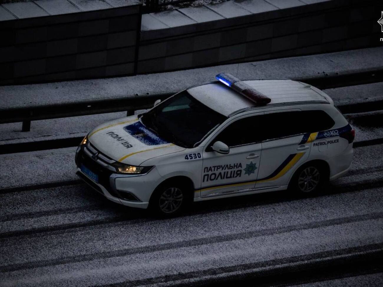 Білошицький: Не всі водії встигли замінити літню гуму на зимову