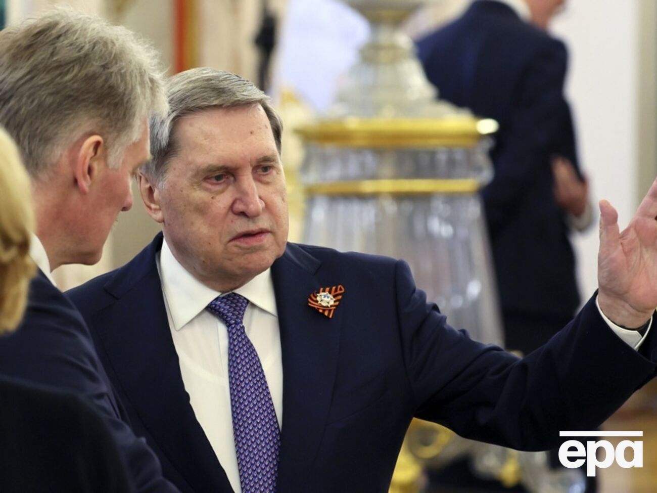 С представителями США контактировал Ушаков, сообщил Песков