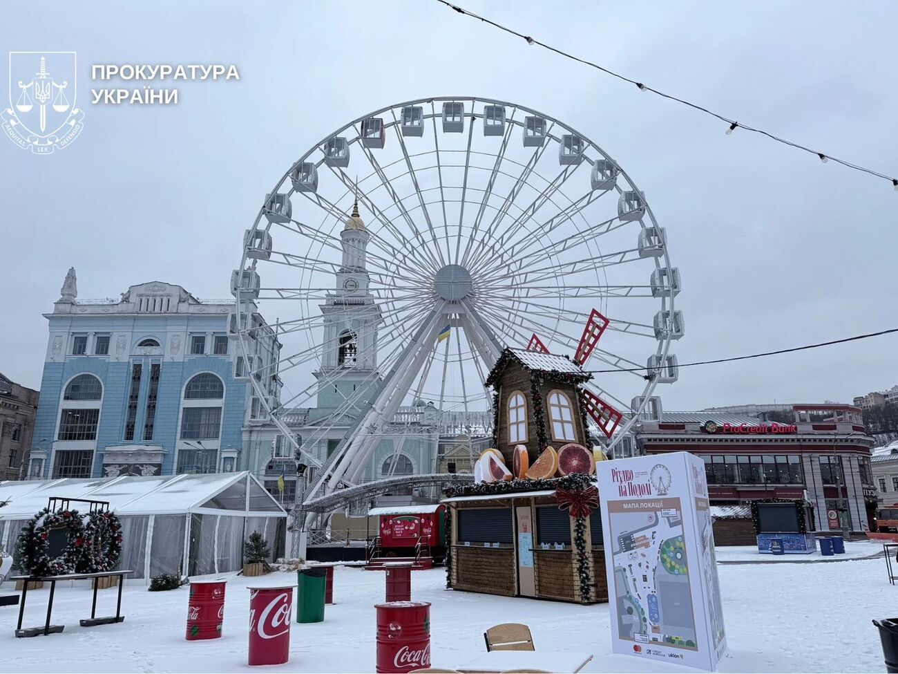За даними слідства, атракціон на Подолі працював роками без дозвільних документів