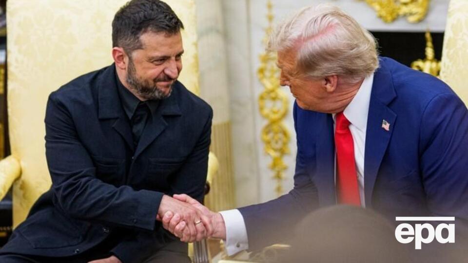 Запланированная встреча Трампа и Зеленского является признаком значительного прогресса в переговорах, пишет Axios