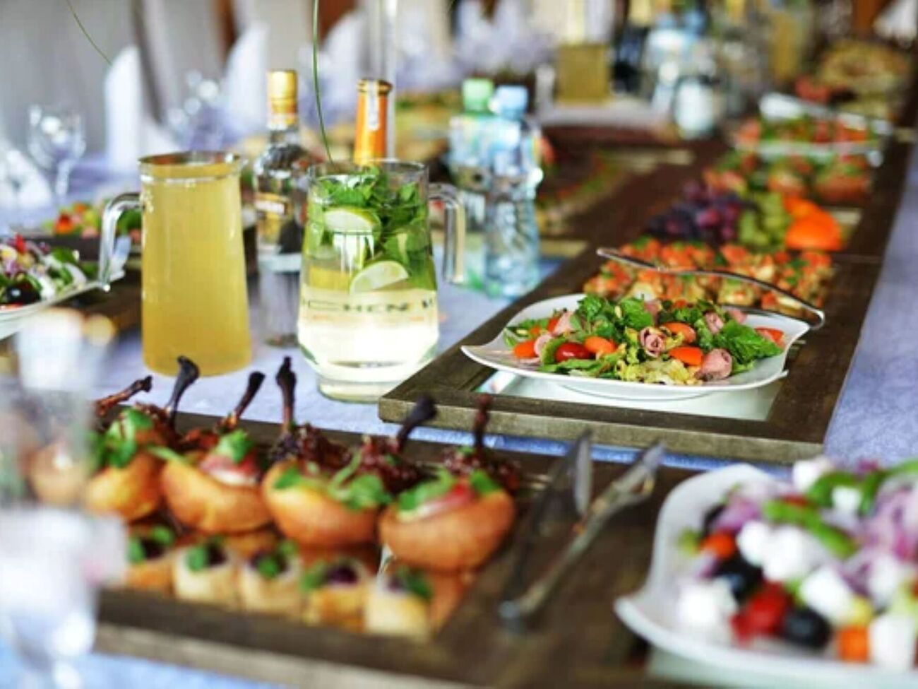 Вибираючи закуски, варто віддати перевагу найсмачнішим або тим, які хочеться спробувати