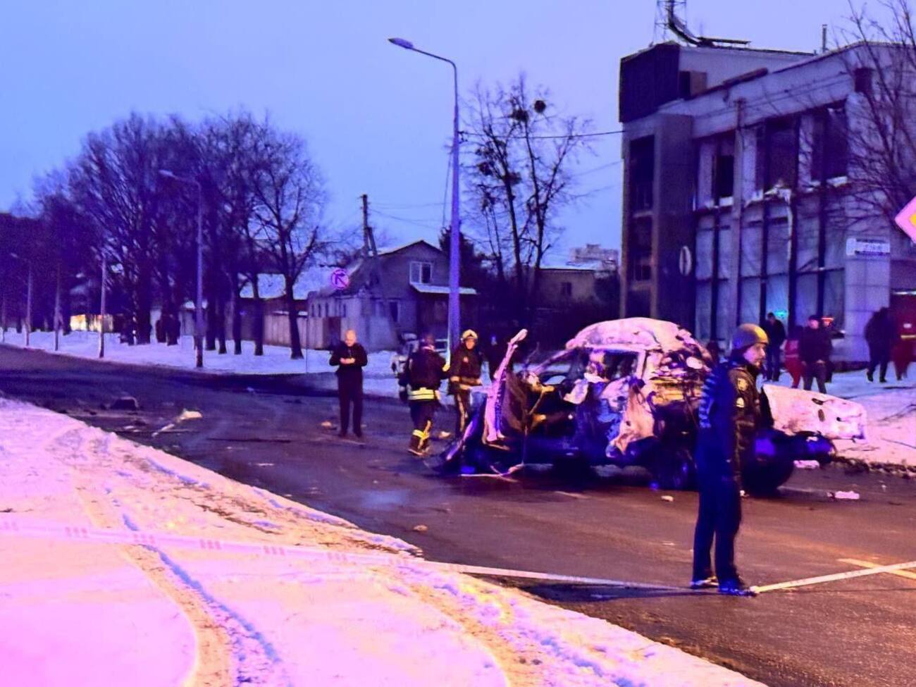 Росіяни вдарили по Харкову авіабомбою