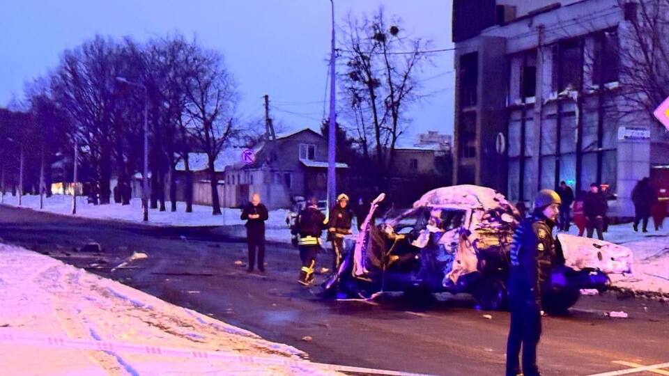 Россияне ударили по Харькову авиабомбой