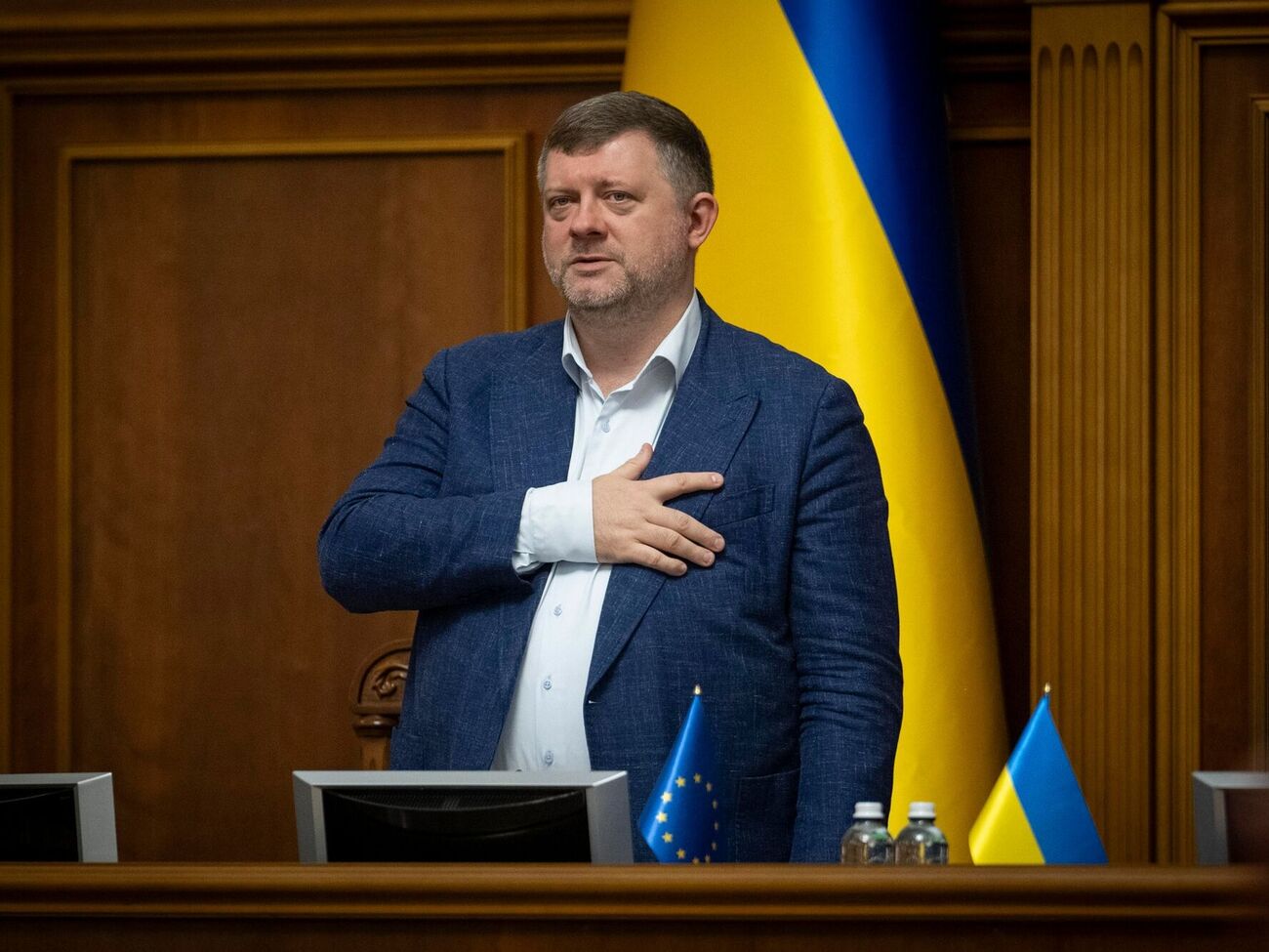 Корниенко возглавил рабочую группу по подготовке законов для организации и проведения выборов в Украине во время войны