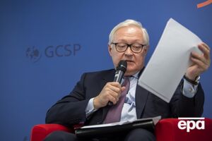 За словами Рябкова, презентований Зеленським документ із 20 пунктів "радикально відрізняється" від версії, яку РФ обговорювала зі США