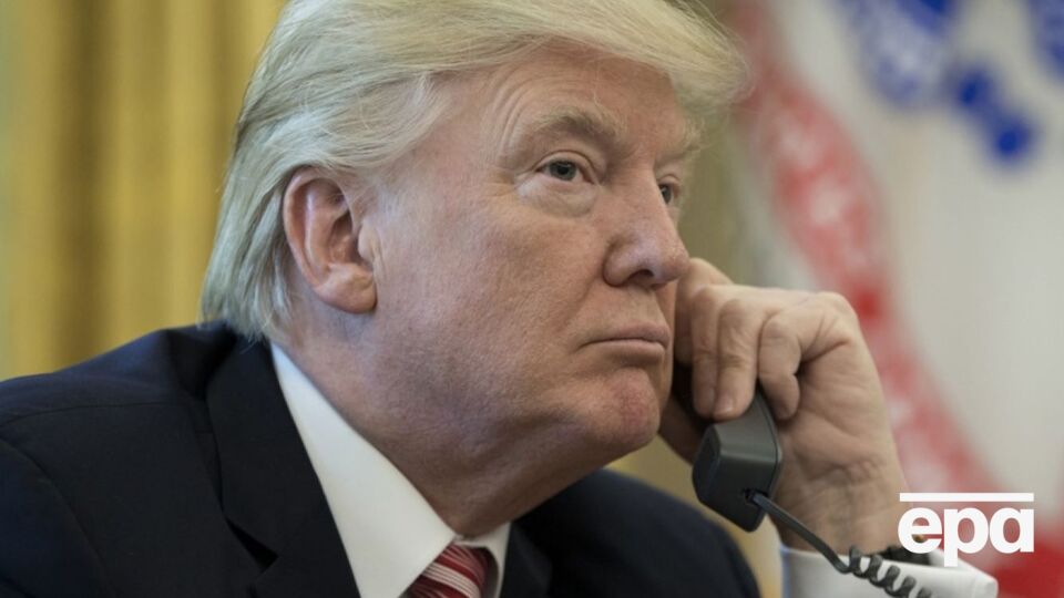 О предполагаемом разговоре с Путиным Трамп рассказал накануне запланированной встречи с Зеленским