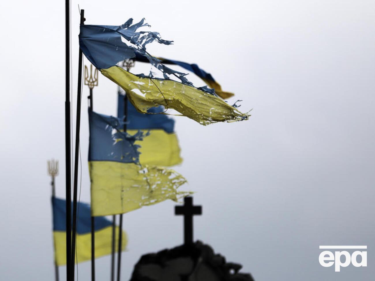 Повномасштабне вторгнення РФ в Україну розпочалося 2022 року