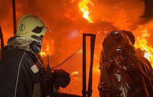 У Бучанському районі була пожежа