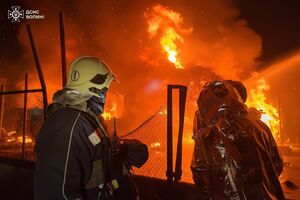 В Бучанском районе был пожар