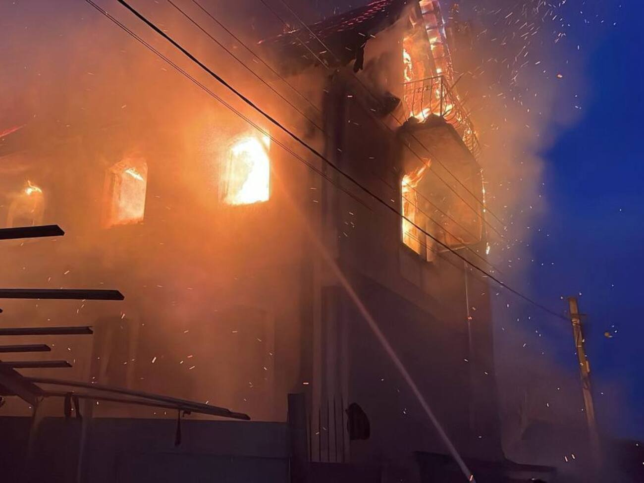 РФ бьет по жилым районам столицы