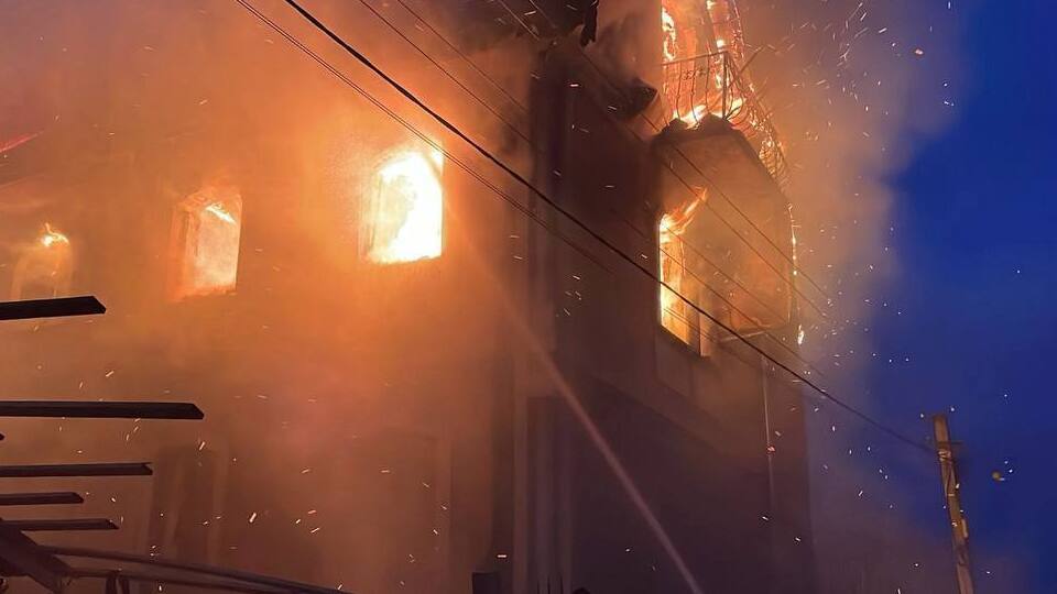 РФ бьет по жилым районам столицы