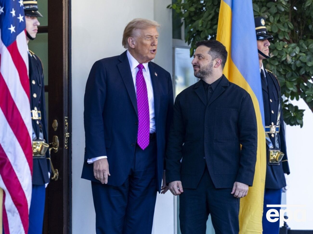 Президенты увидятся в воскресенье