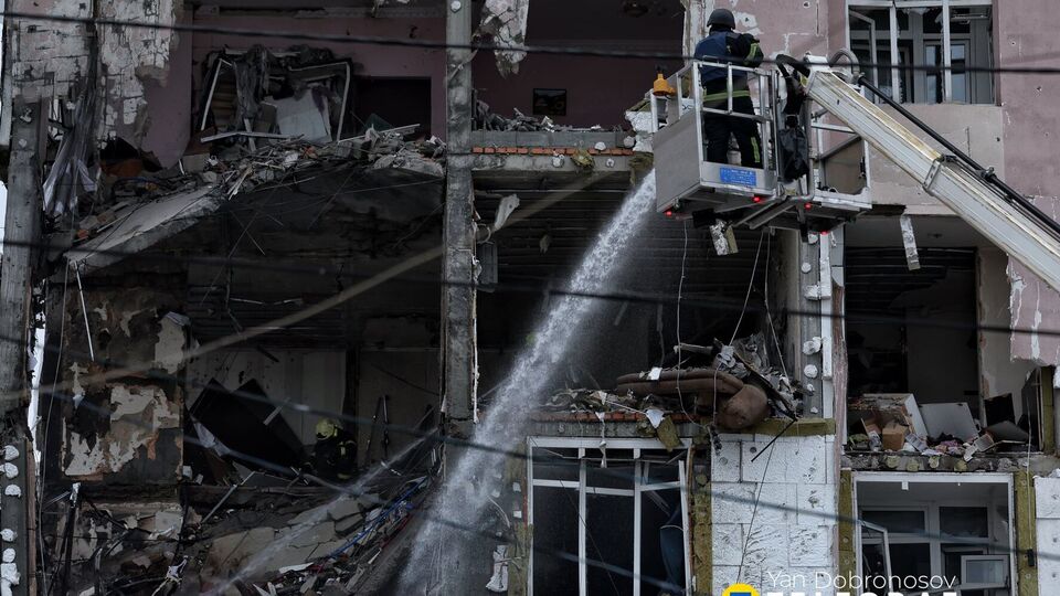 Удары оккупантов пришлись по многим районам столицы