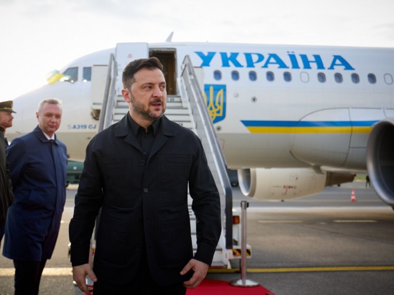 Окрім територіальних питань і ЗАЕС, для України також важливим є питання гарантій безпеки, зазначив Зеленський