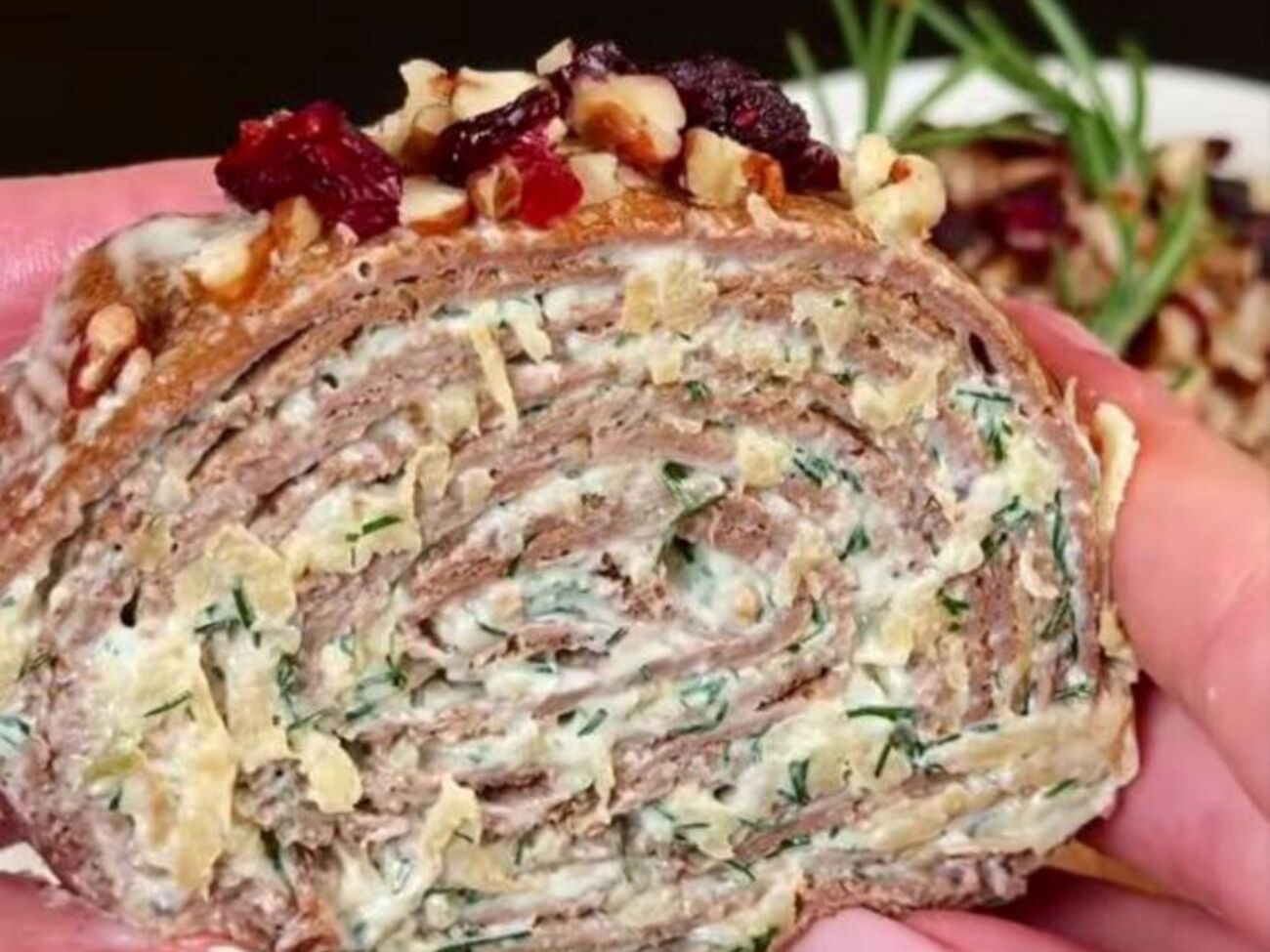 Для блюда понадобится 200 г крем-сыра