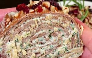 Для блюда понадобится 200 г крем-сыра