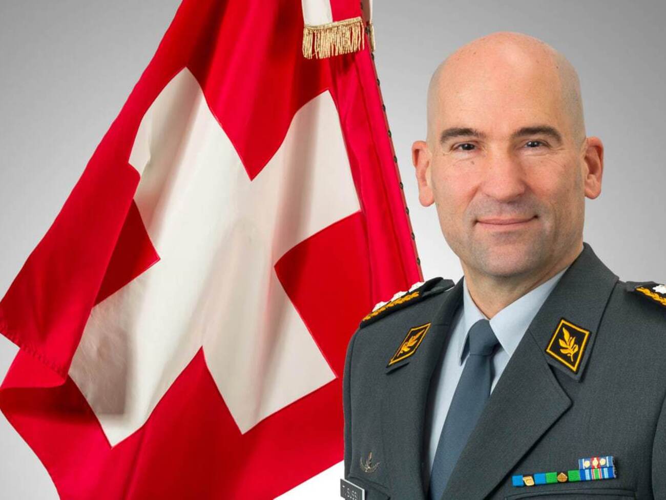 Зюсслі зазначив, що нині швейцарська армія екіпірована на третину