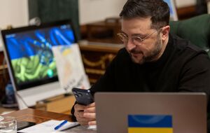 Президент Украины намерен пообщаться с европейскими лидерами в онлайн-формате