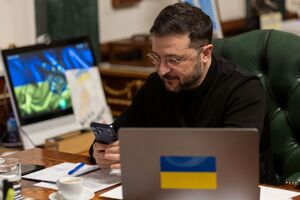 Президент Украины намерен пообщаться с европейскими лидерами в онлайн-формате