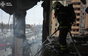 Киев и область пострадали в результате российских обстрелов