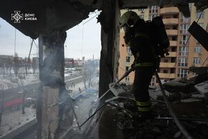Київ і область постраждали внаслідок російського обстрілу