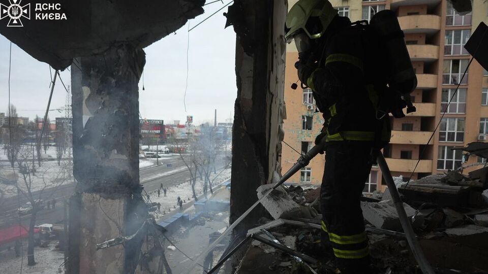 Киев и область пострадали в результате российских обстрелов