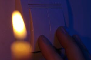 В Киеве и области обесточено более 500 тыс. потребителей