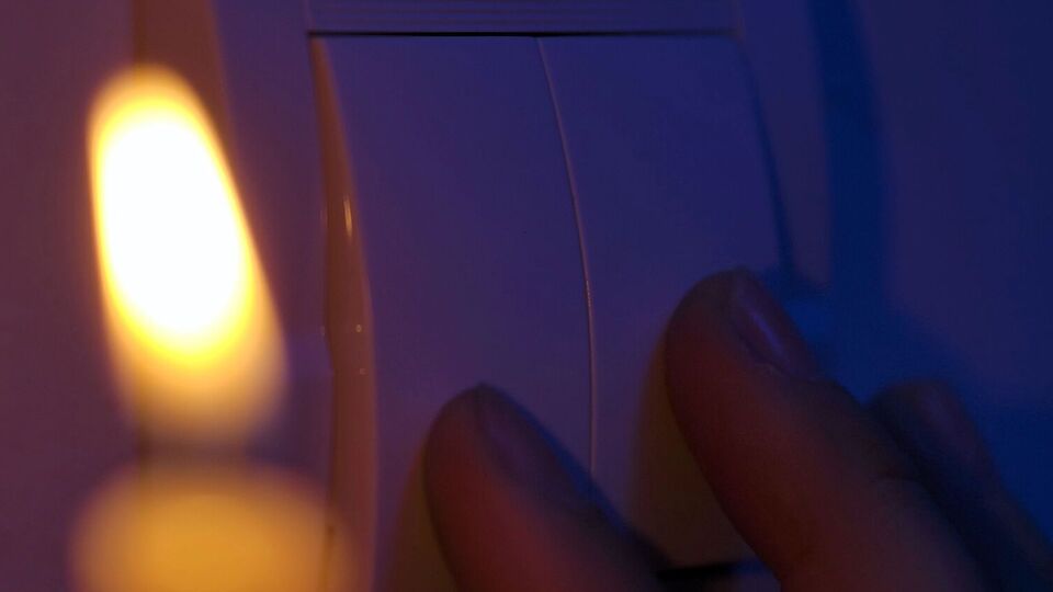 У Києві й області знеструмлено понад 500 тис. споживачів