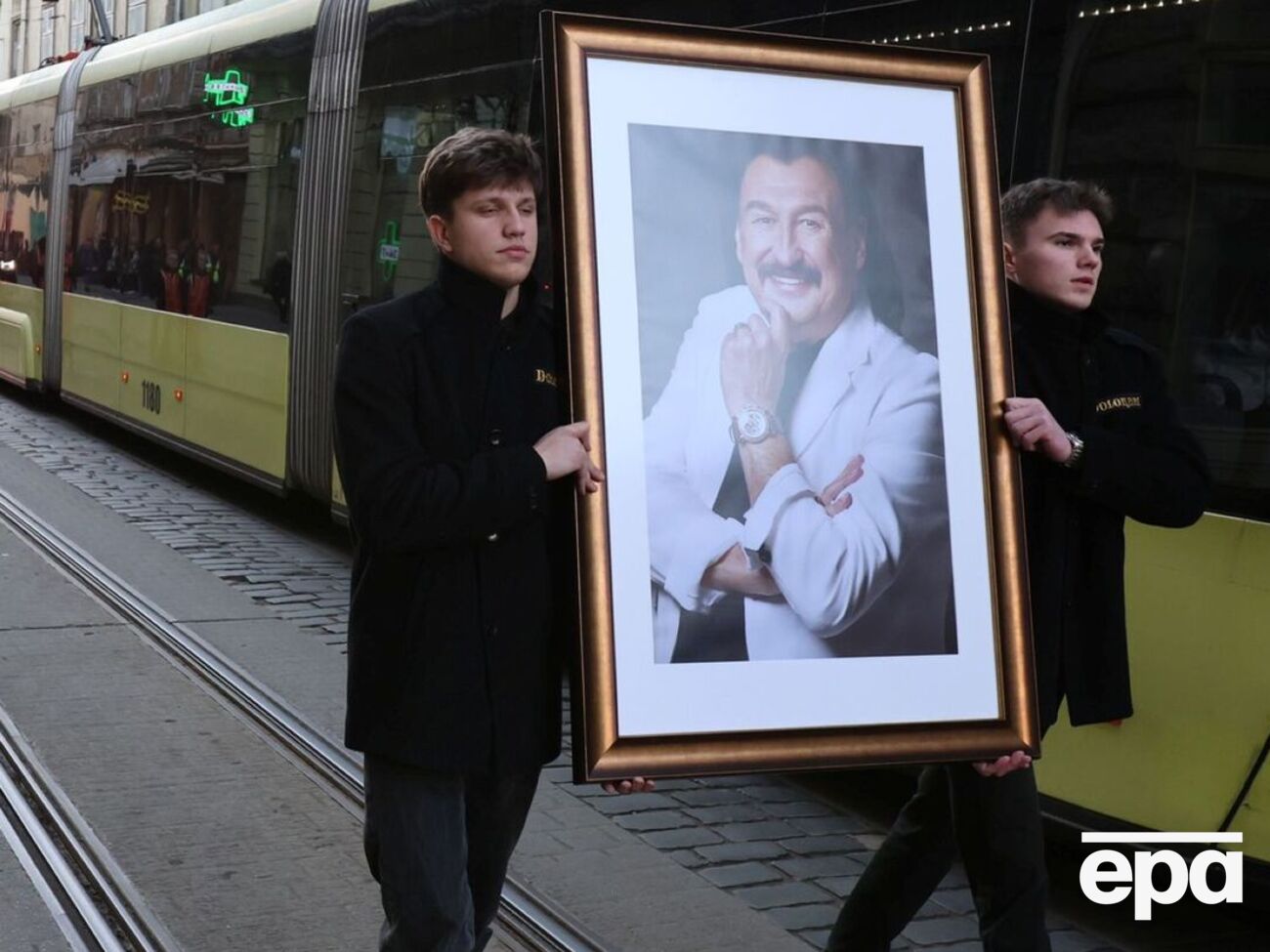 Гигу похоронили во Львове