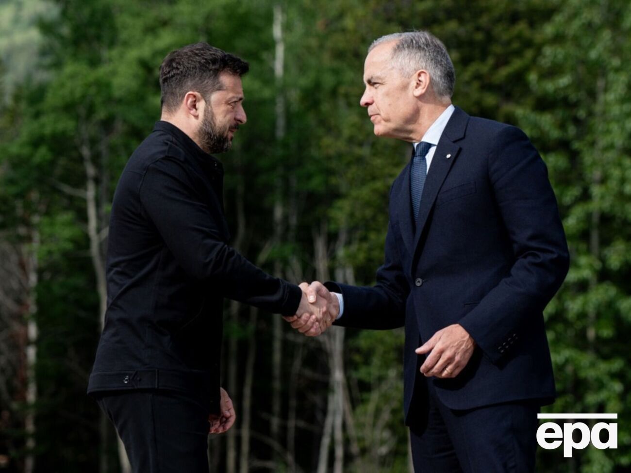 Карні закликав партнерів стояти разом з Україною