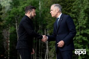 Карни призвал партнеров стоять вместе с Украиной