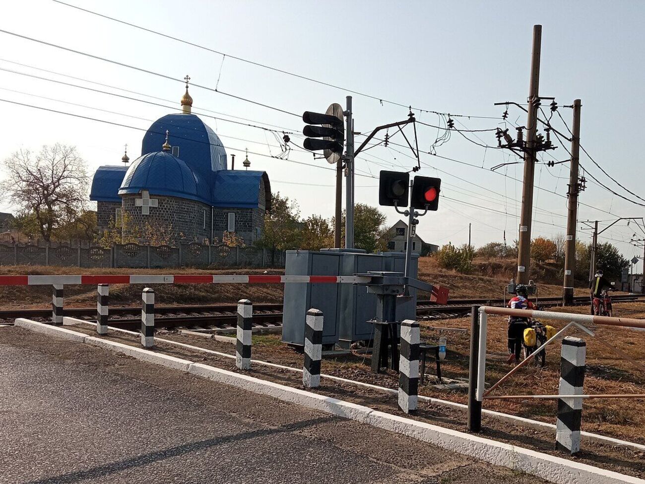 Дроновка находится вблизи Северска