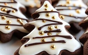 Выпекайте в духовке печенье при 175 °C в течение 10 минут