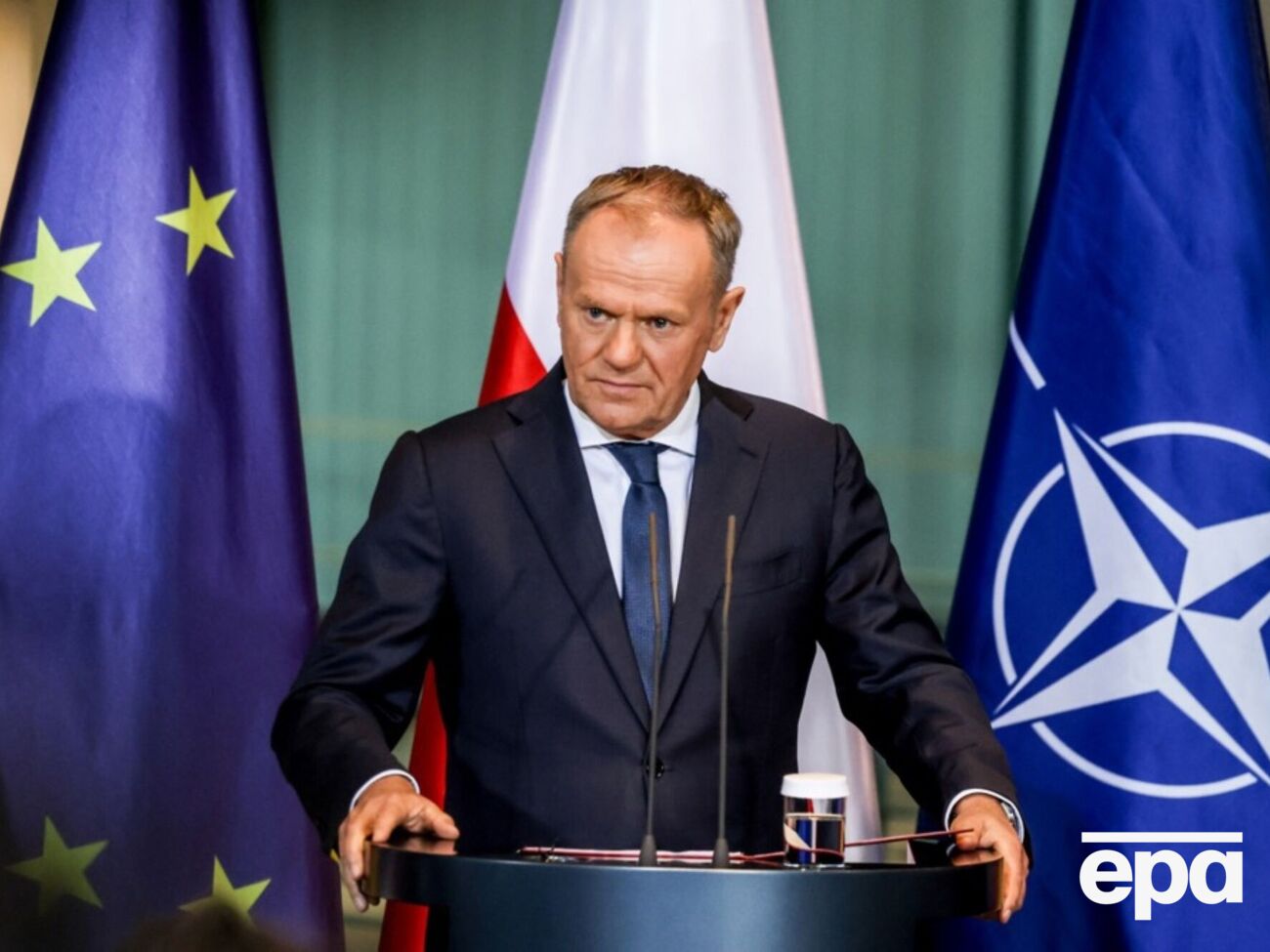 Конкретні й надійні гарантії безпеки зроблять безпечнішою і Польщу, вважає Туск