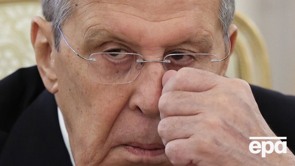 Европейским политикам, похоже, "не жалко" собственное население, сказал Лавров