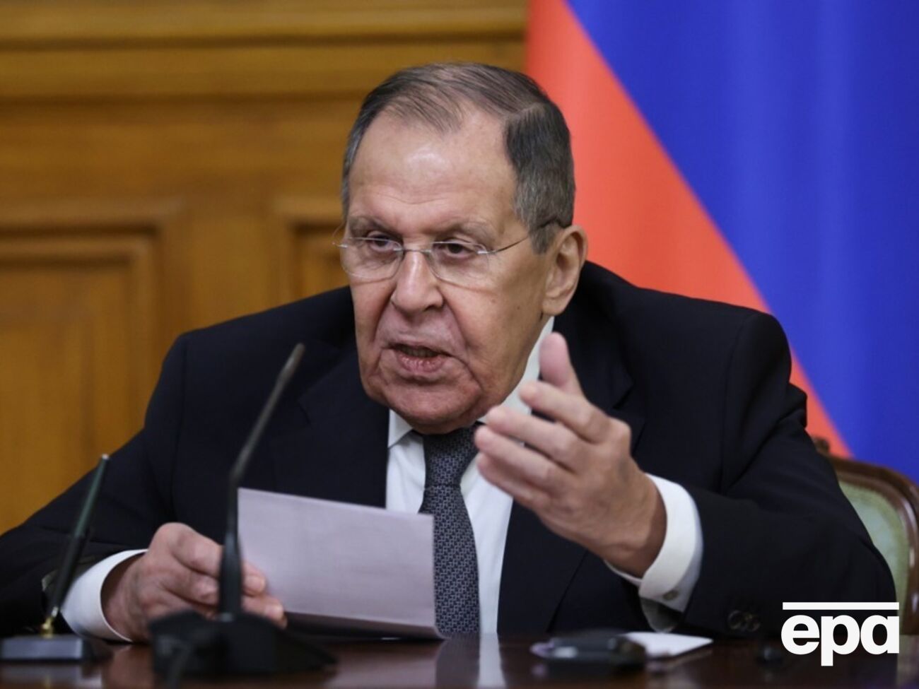 РФ "выступает против независимости" Тайваня "в какой бы то ни было форме", сказал Лавров