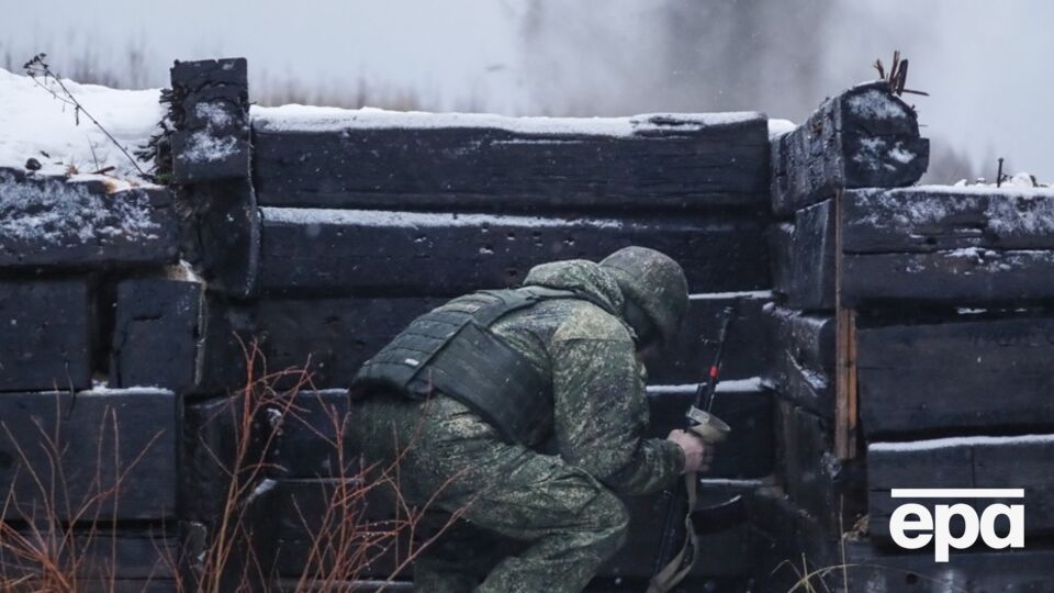 На думку ISW, Росія не має можливості створити резерв для швидкого наступу через значні втрати на фронті