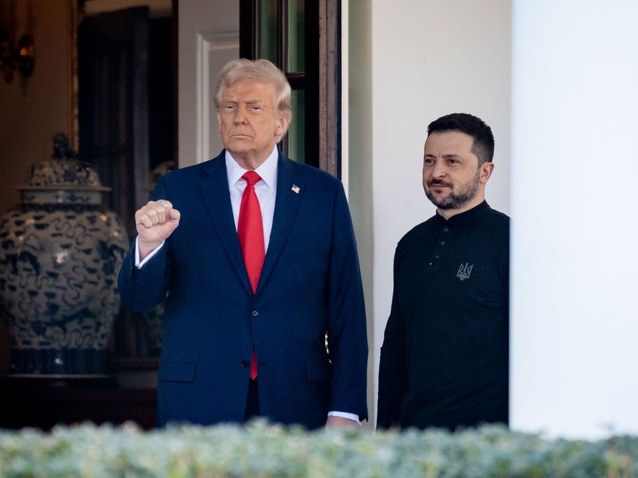 Встреча Трампа с Зеленским состоится 28 декабря в резиденции Мар-а-Лаго во Флориде