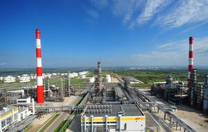 У Генштабі ЗСУ повідомили про влучання ударних БПЛА по території Сизранського НПЗ із подальшою пожежею