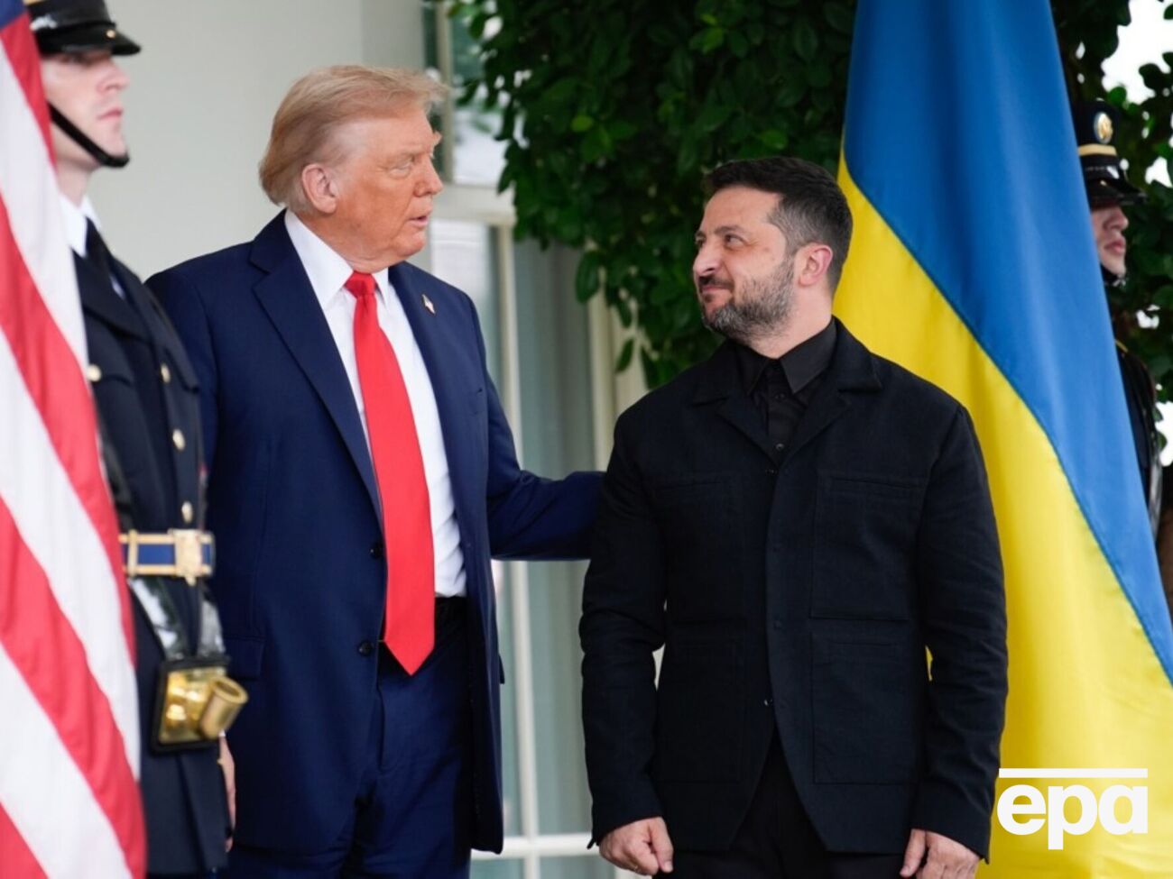 Список лидеров Европы, которые присоединятся к разговору Трампа и Зеленского, согласовывают, рассказали в ОП