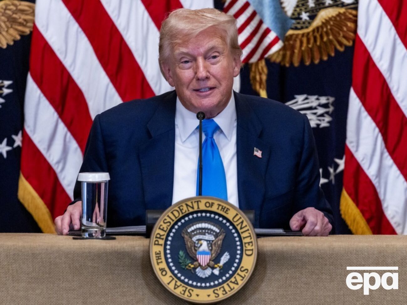 Разговор з Путиным Трамп назвал "хорошим"