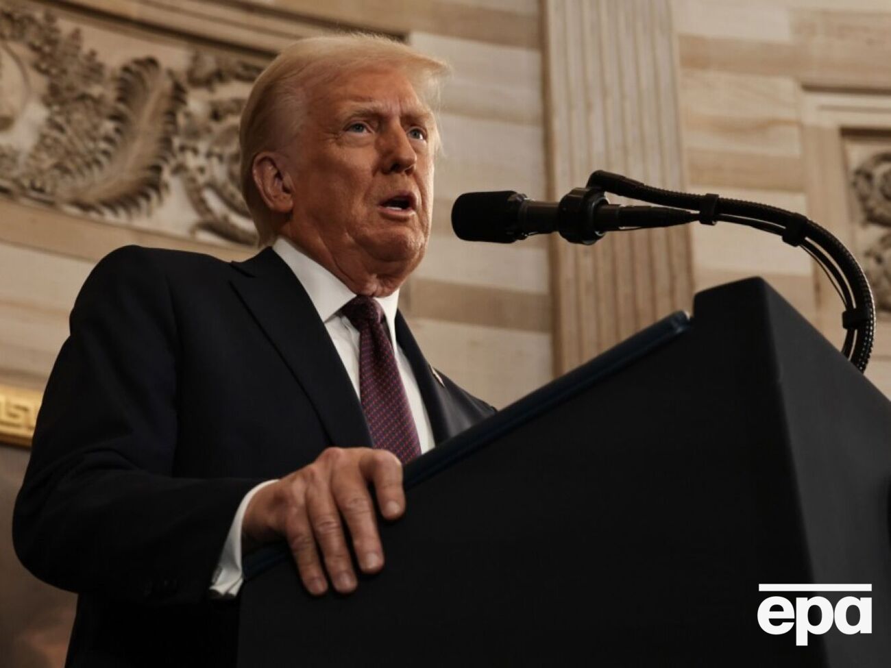 Американский чиновник назвал пакет американских гарантий безопасности, которые Трамп предлагает для Украины, "платиновым"