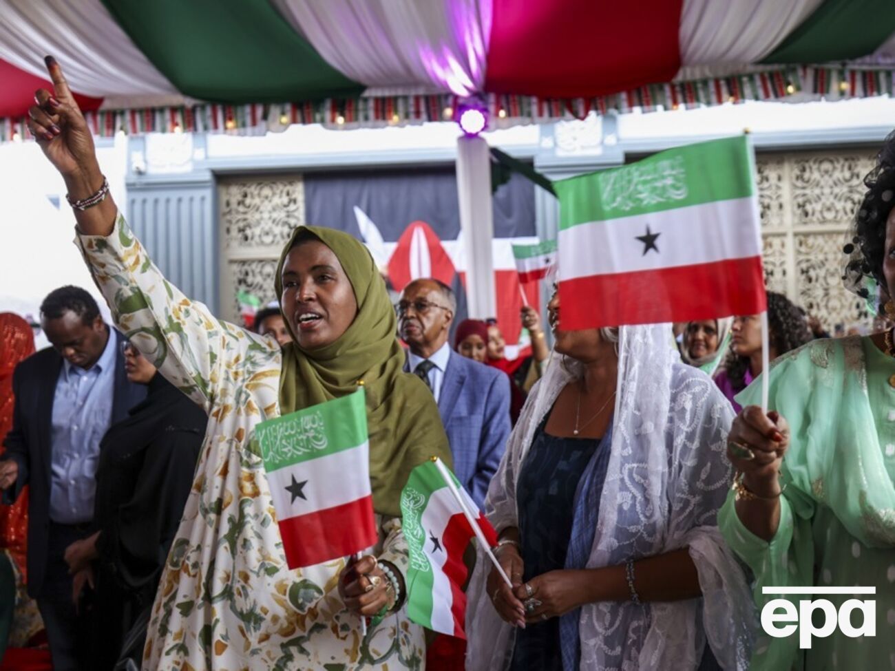 Сомалиленд появился в Сомали в 1991 году