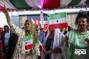 Сомалиленд появился в Сомали в 1991 году