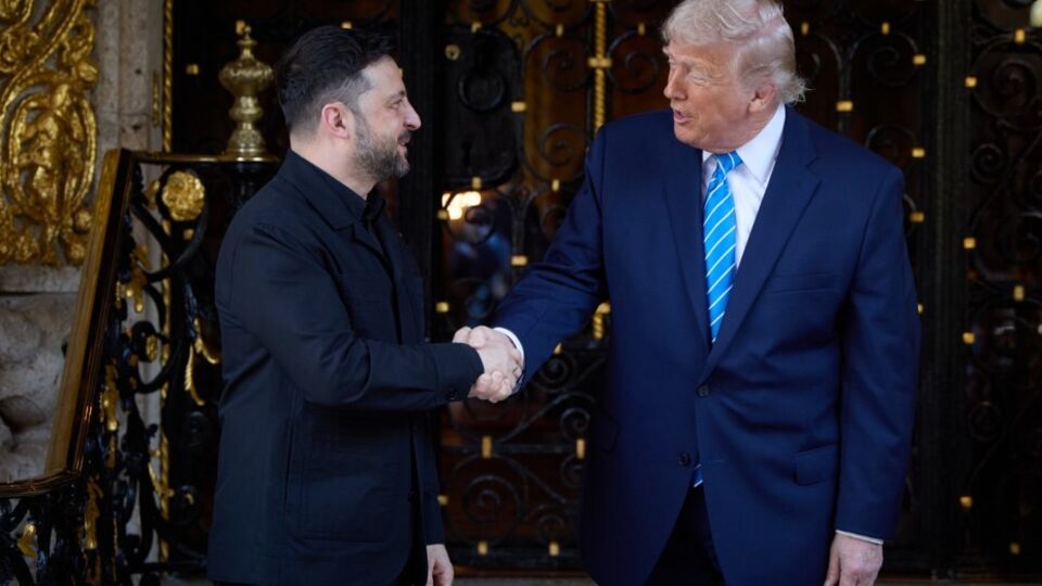 Встреча Зеленского и Трампа длилась свыше двух часов