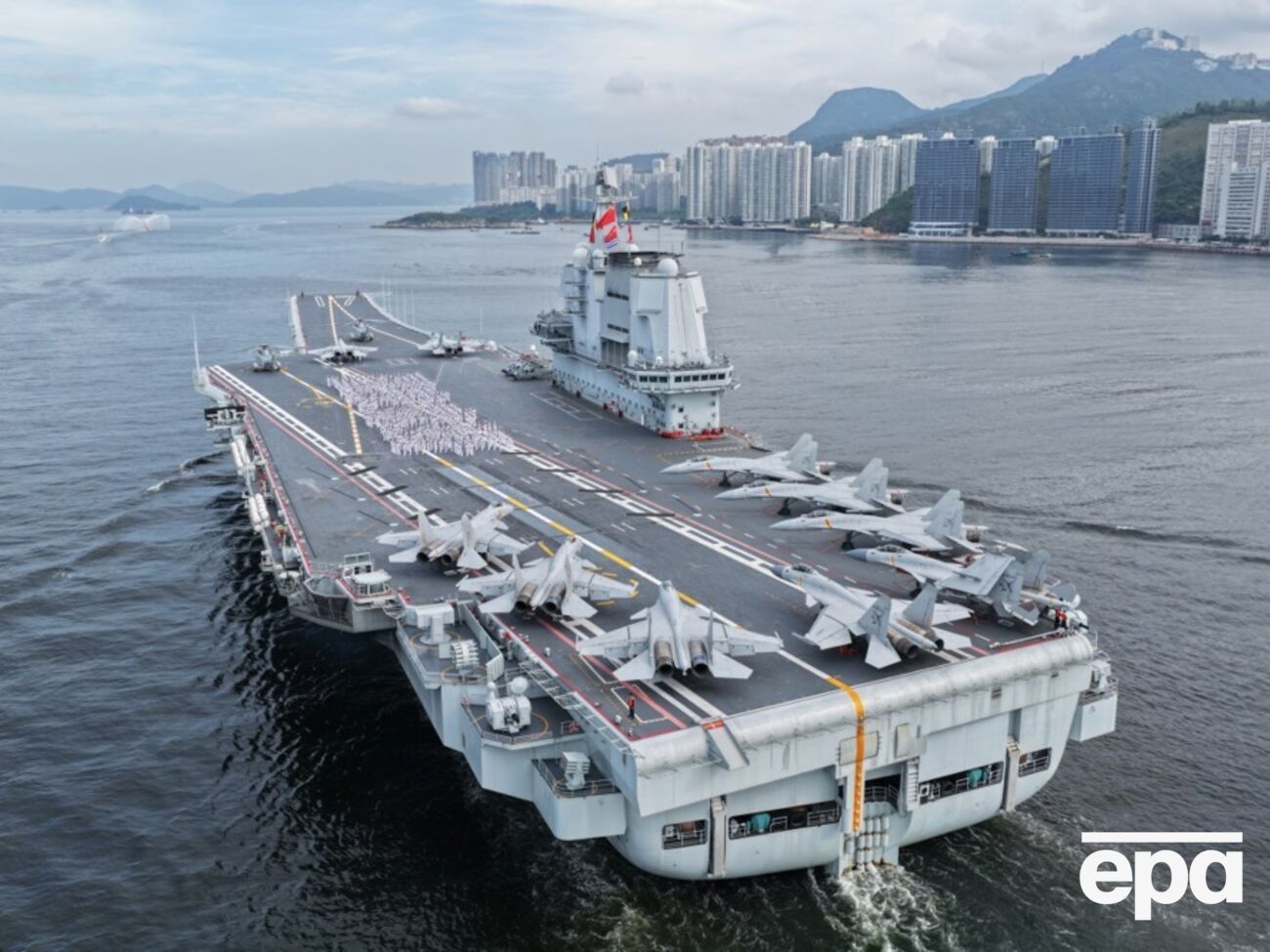 У маневрах візьмуть участь есмінці й винищувачі