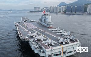 У маневрах візьмуть участь есмінці й винищувачі