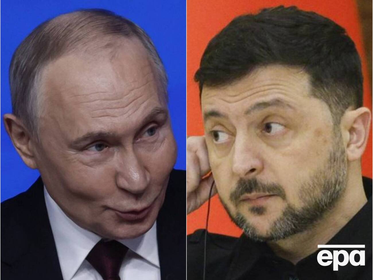 Путин и Зеленский могут провести телефонные переговоры впервые за пять лет, отметили СМИ