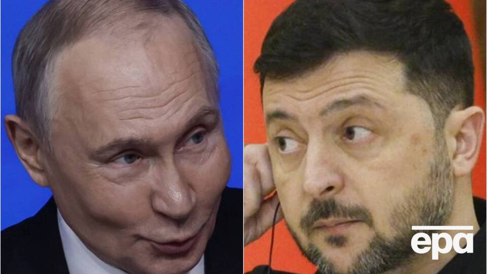 Путин и Зеленский могут провести телефонные переговоры впервые за пять лет, отметили СМИ